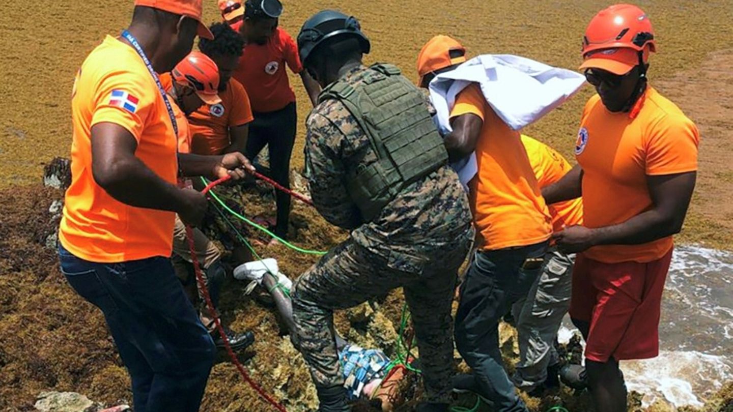 Mindestens sieben Tote nach Sinken von Flüchtlingsboot in der Karibik