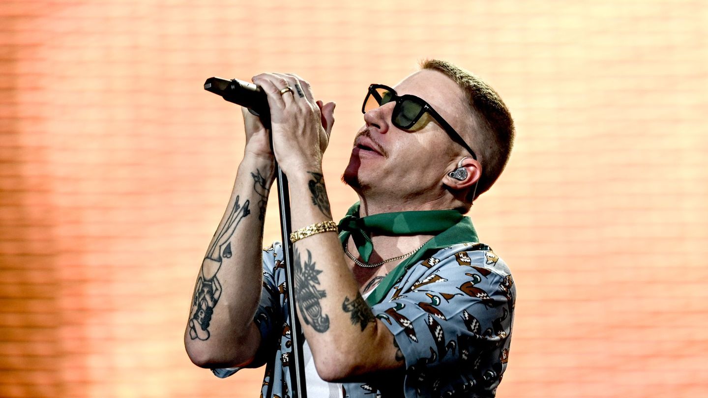 Antisemitismus-Vorwurf: Große Bühne, große Kritik: Macklemore beim Deichbrand