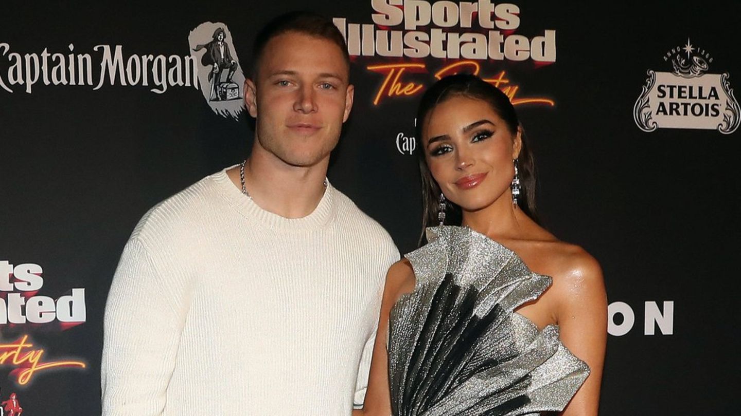 Olivia Culpo und Christian McCaffrey: Sie sind zum ersten Mal Eltern geworden