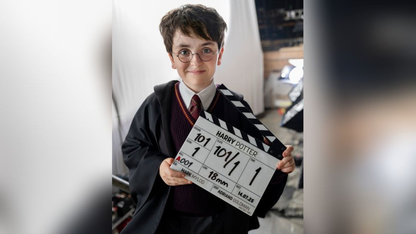 Erstes Bild veröffentlicht: So sieht Harry Potter jetzt aus