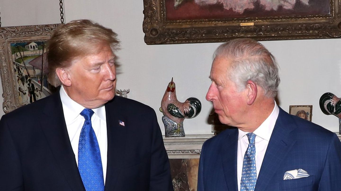 König Charles III.: Termin für Trumps Staatsbesuch steht fest
