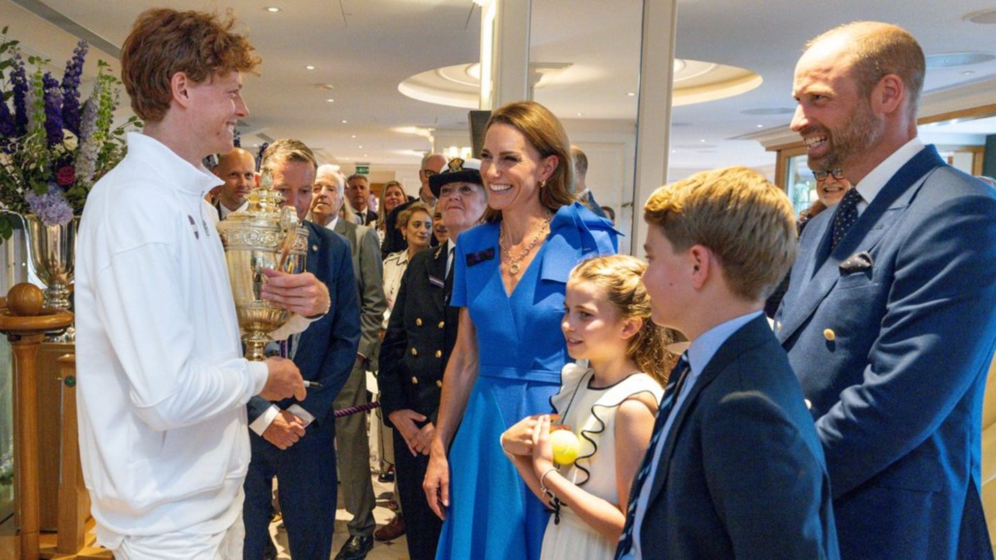 Prinz William und Prinzessin Kate: Tolles Wimbledon-Mitbringsel für Sohn Louis