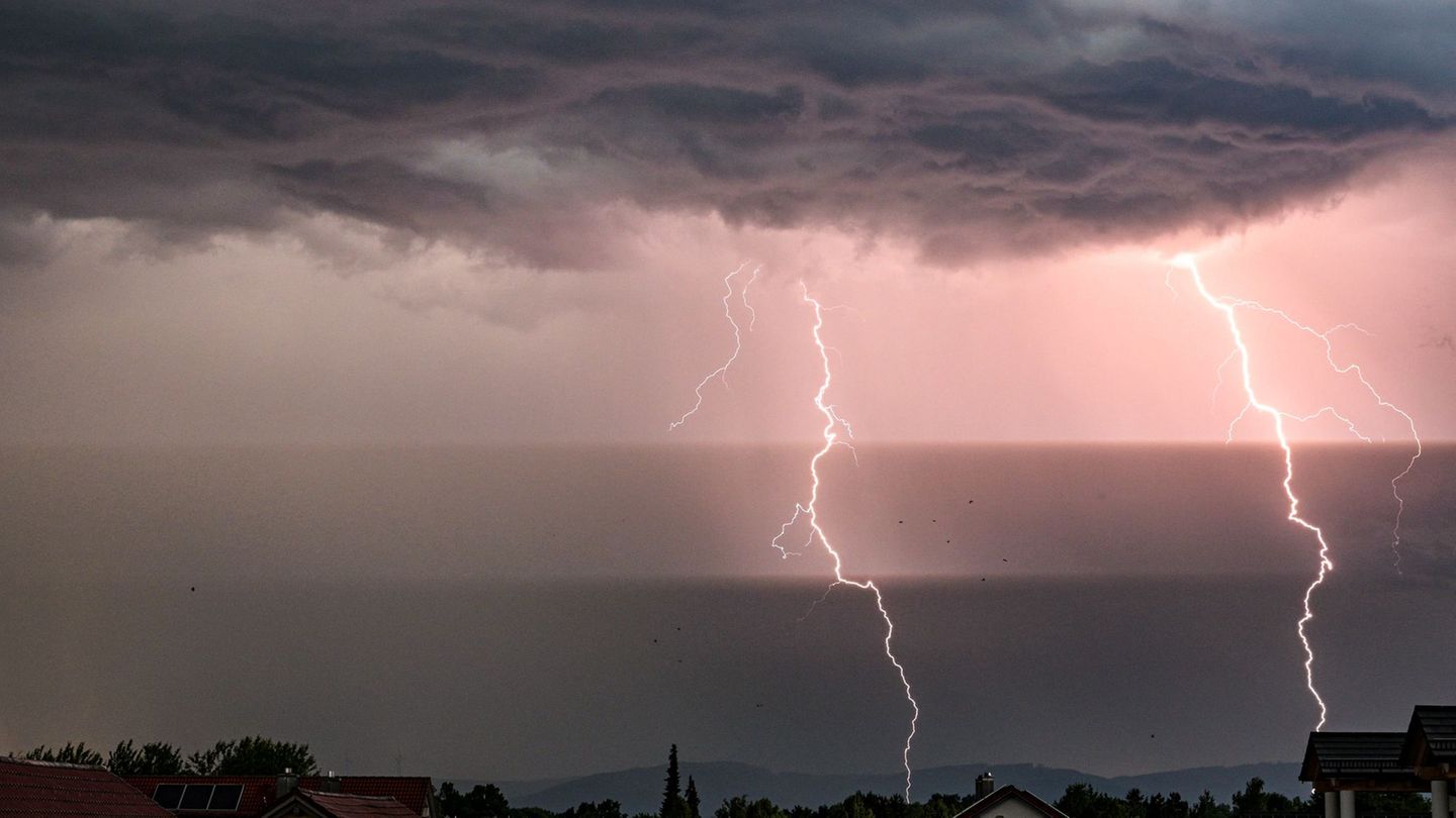 Gewitterzelle: Unwetter in Deggendorf: Zahlreiche Bäume umgefallen