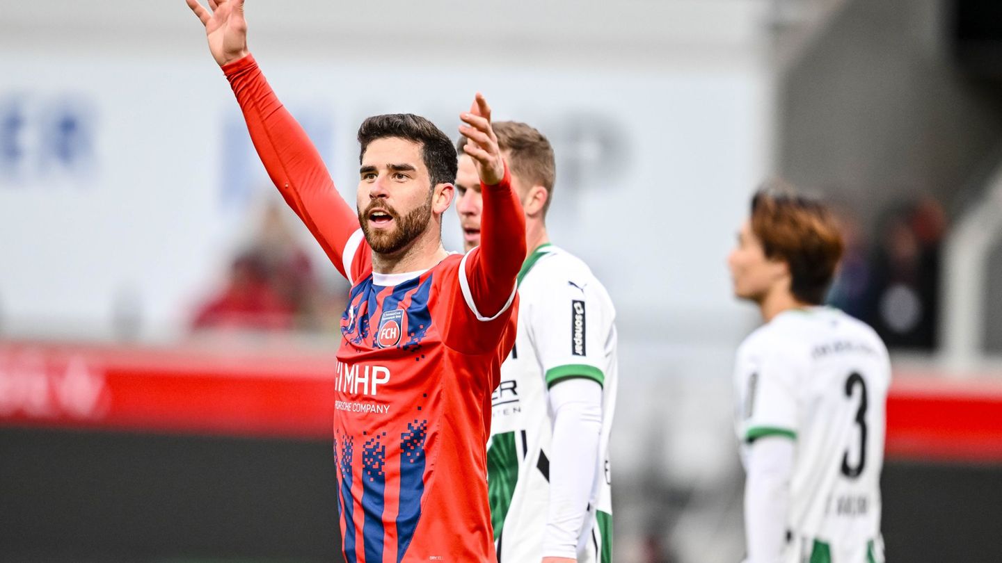 Fußball-Bundesliga: 1. FC Heidenheim 2:0 im Test gegen Wacker Innsbruck