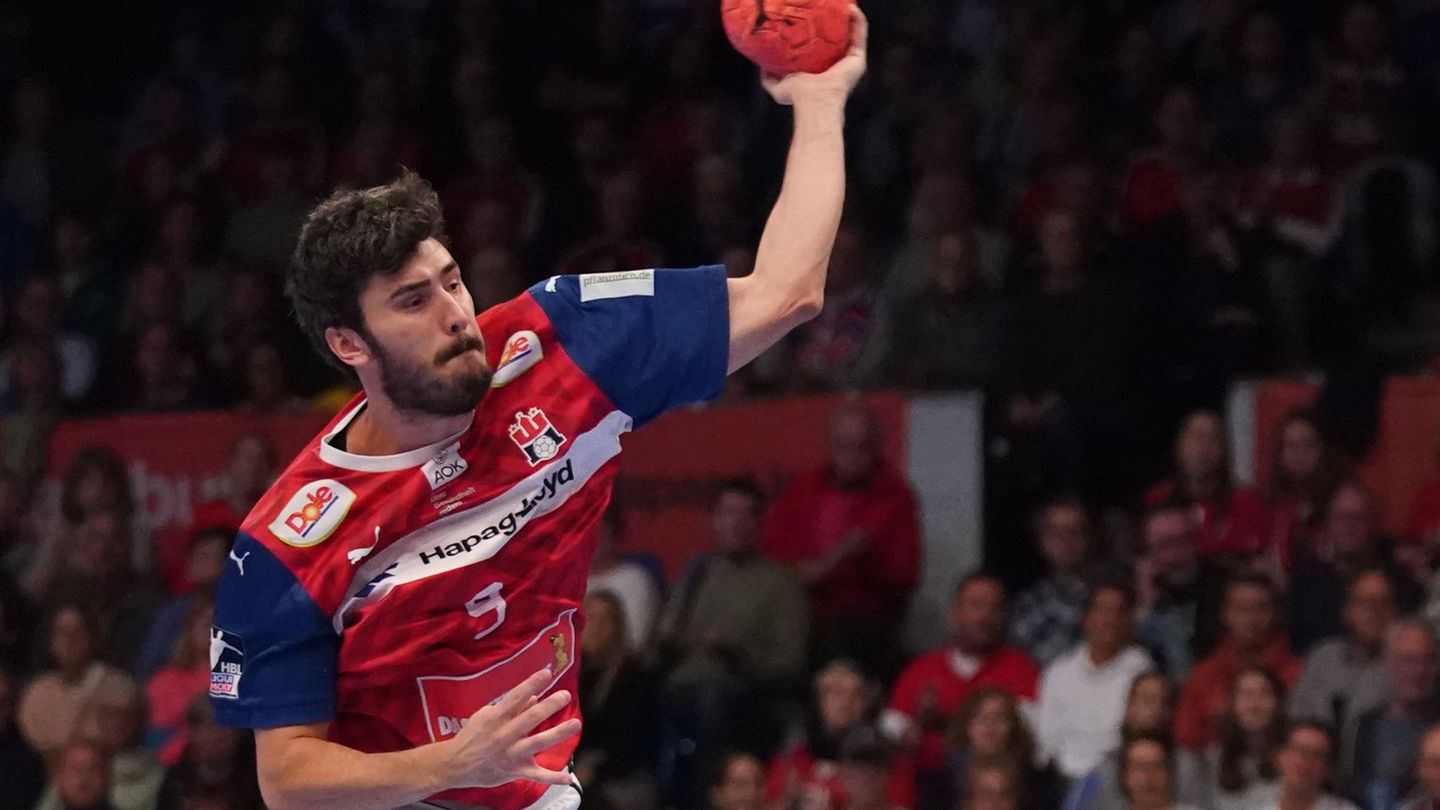 Handball-Bundesliga: Vorgriff auf 2026: Löwen holen Lassen aus Hamburg