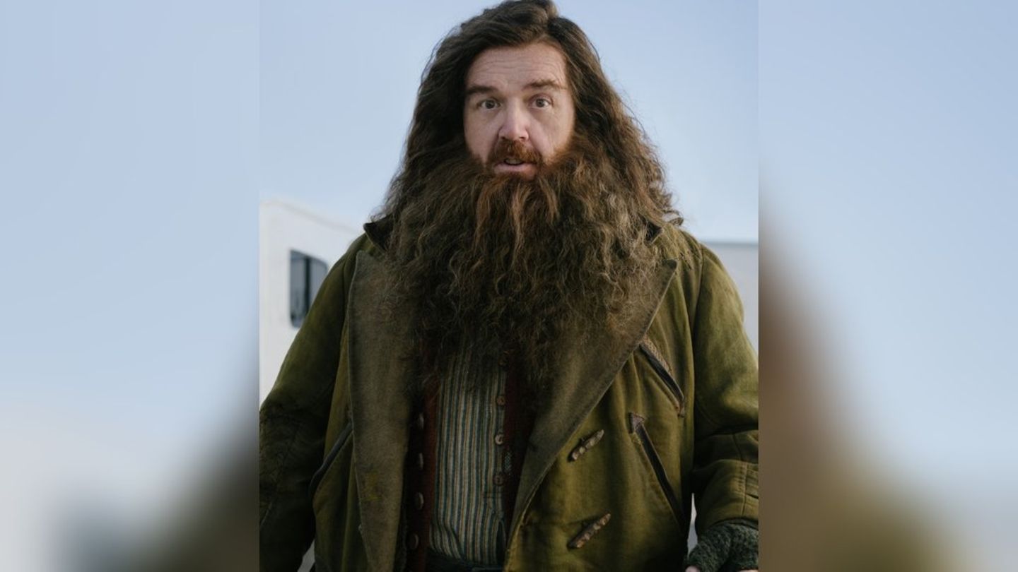 „Harry Potter“-Serie: Erster Blick auf Nick Frost als Hagrid