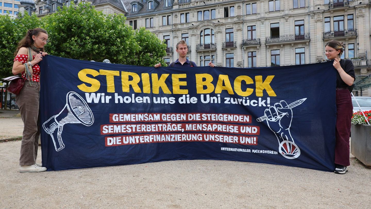 Hochschulpakt: Demo gegen Kürzungen an Unis – „Bildung statt Bomben“