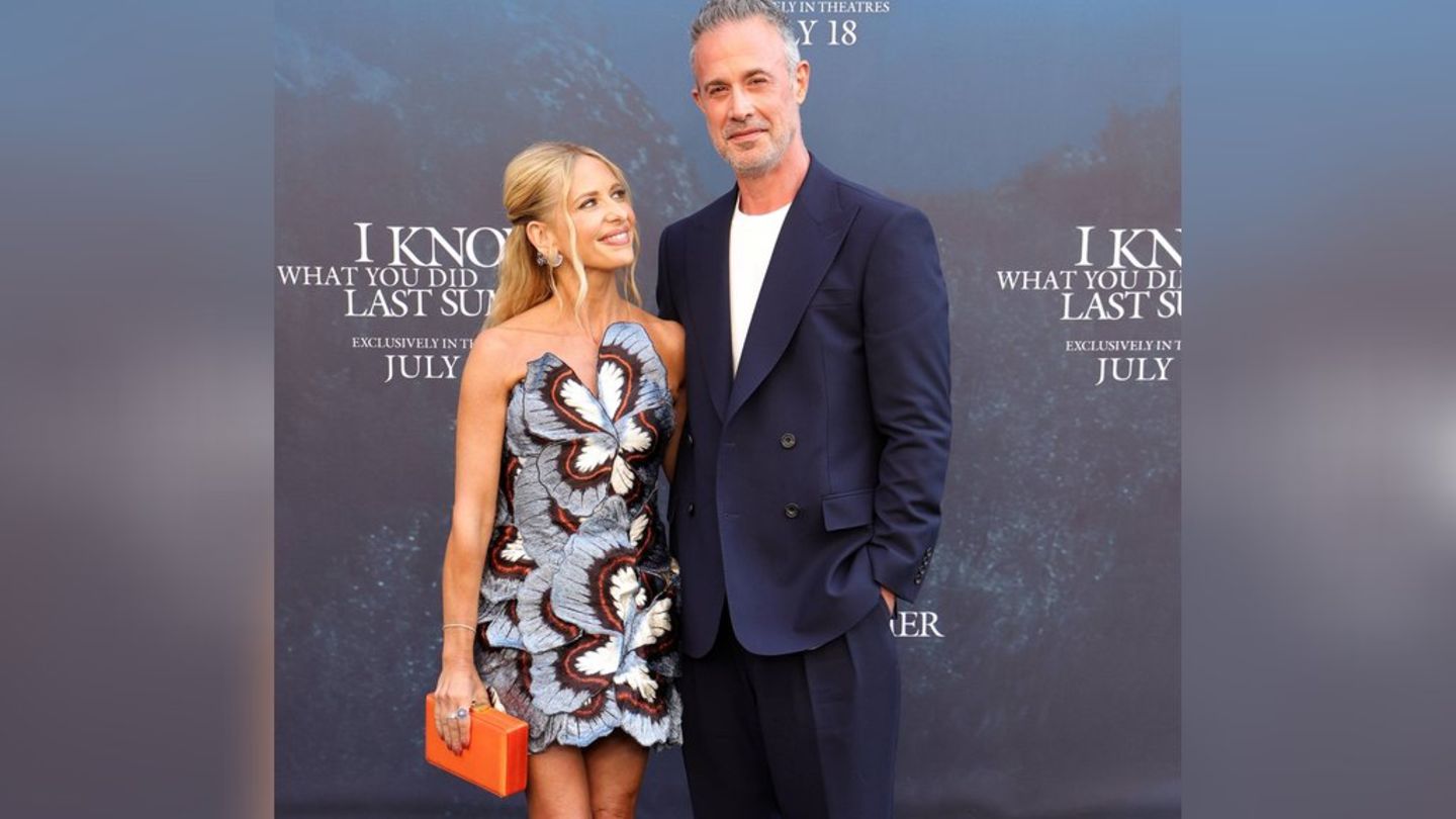 Sarah Michelle Gellar und Freddie Prinze Jr.: Sie legen einen seltenen Paarauftritt hin