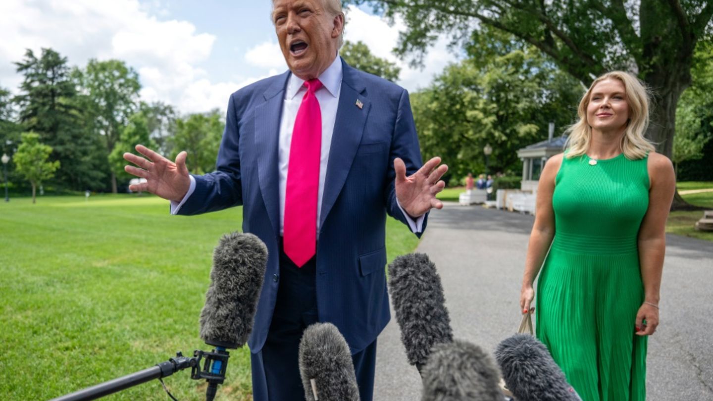 Presse: Trump könnte Albert Einstein in „Heldengarten“ verewigen