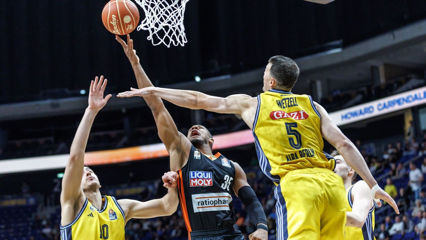 Basketball-Auslosung: Schwere Aufgabe für Alba im Pokal-Achtelfinale