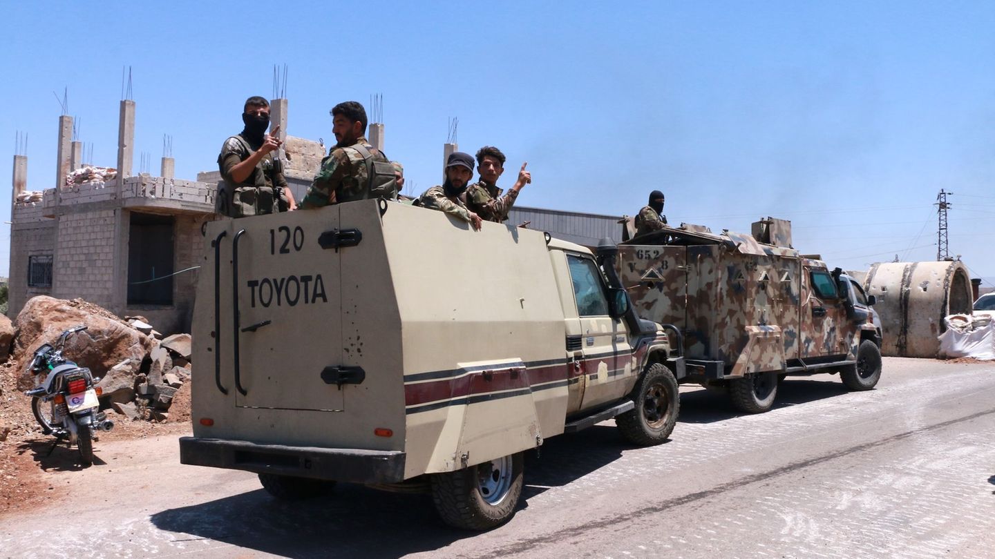 Nahost: Gewalt in Syrien: Regierung verkündet Waffenruhe