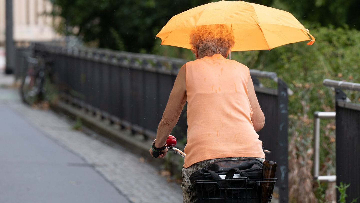 Deutscher Wetterdienst: Starke Gewitter erwartet in östlichen Bundesländern