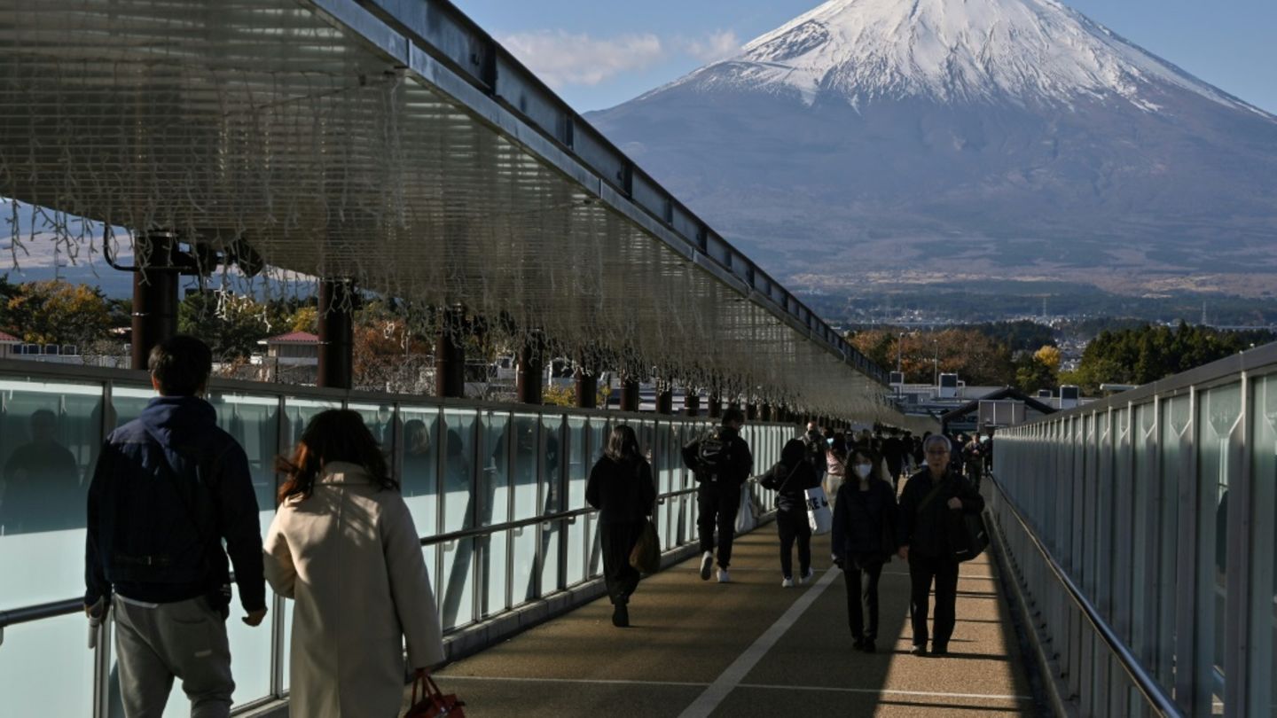 So viele Touristen wie nie in Japan im ersten Halbjahr