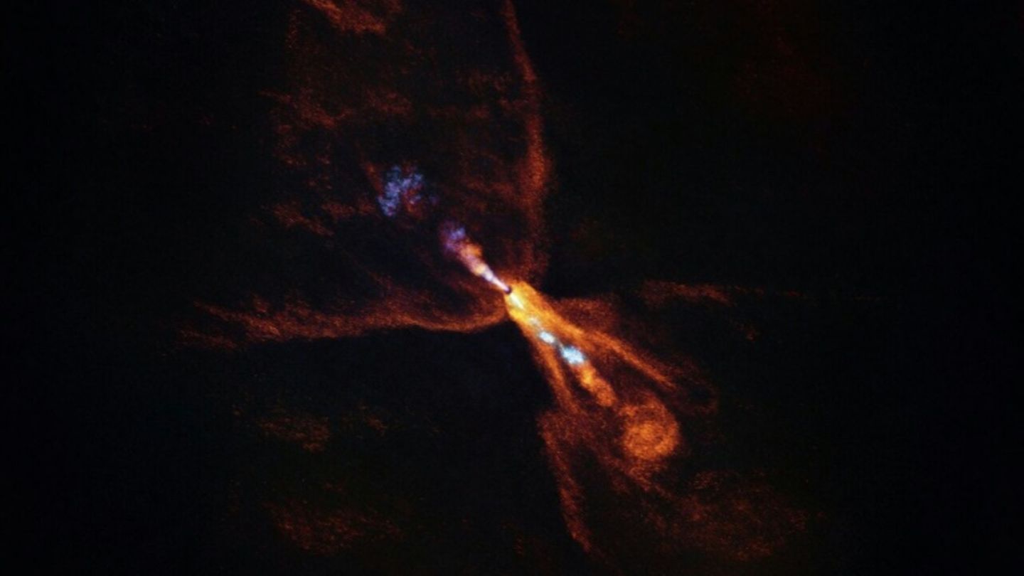 Astronomen beobachten erstmals die Geburt eines Sonnensystems