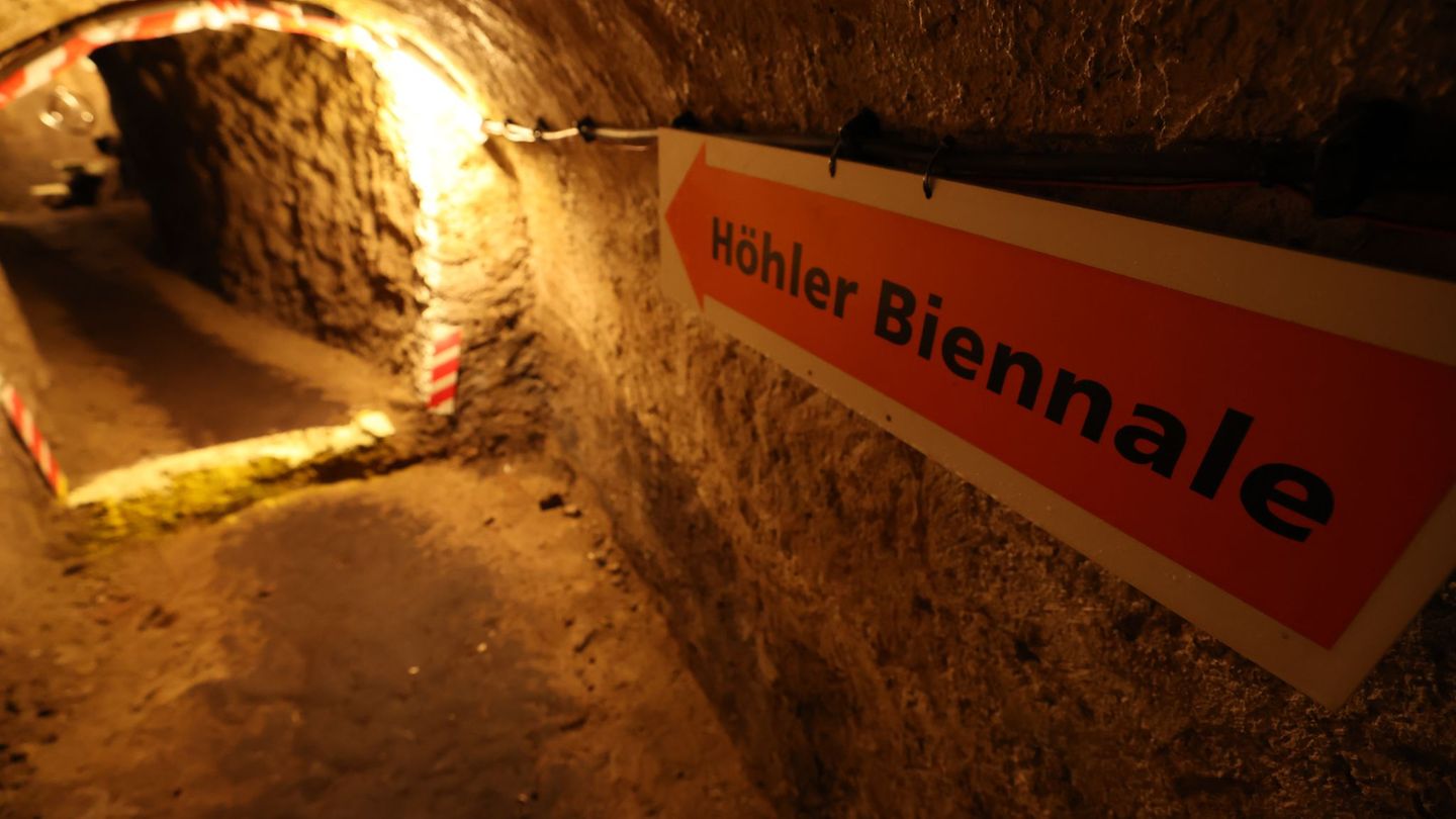 Zeitgenössisches und mehr: Kunst unter der Erde – 12. Höhler Biennale in Gera
