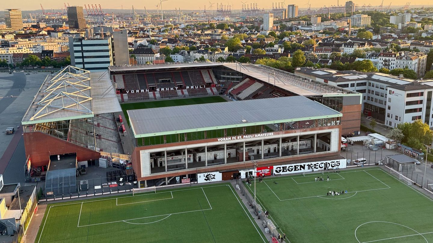 Fußball-Bundesliga: Millerntor zu klein: St. Pauli denkt über Stadionausbau nach