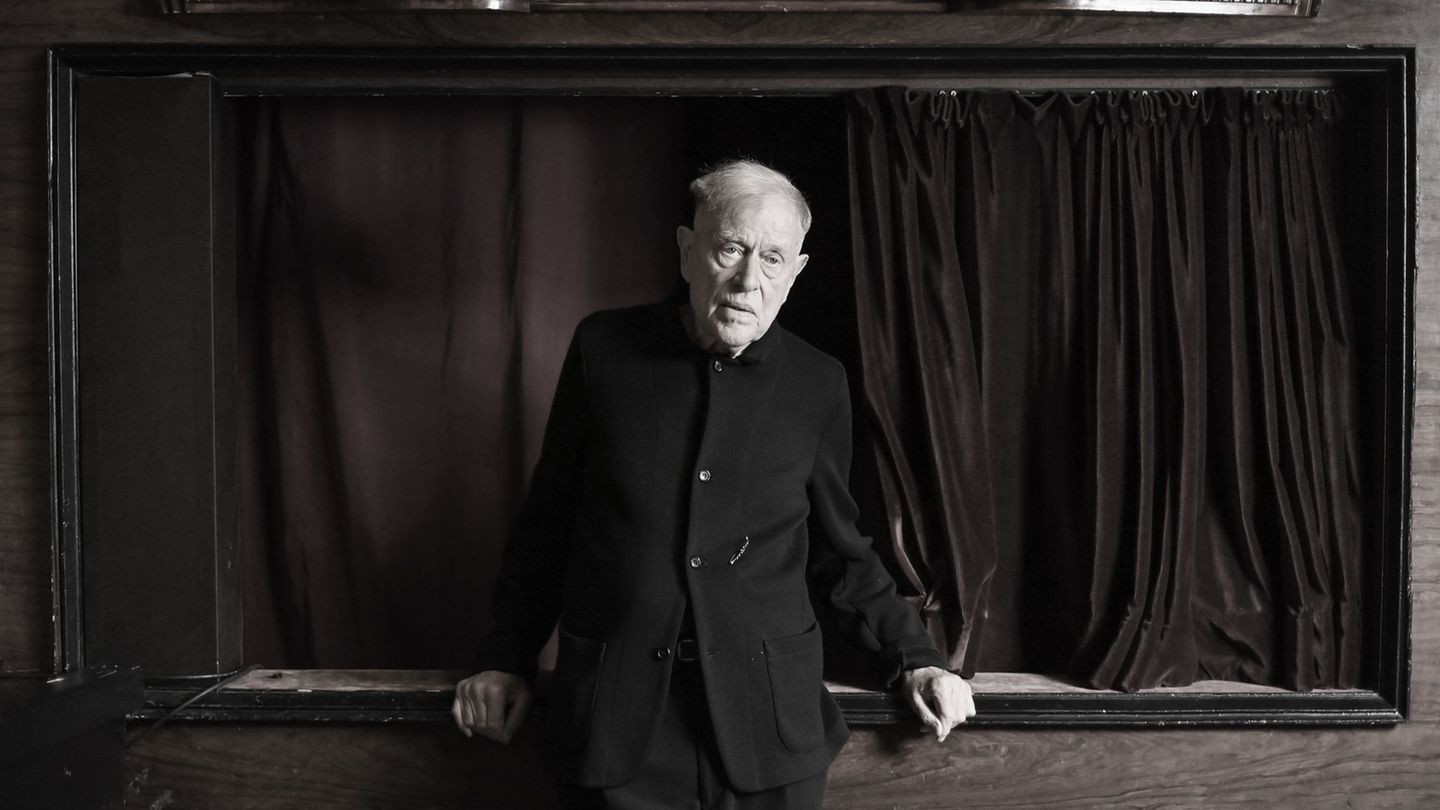 Trauer: Politisch motivierter Theater-Rebell: Claus Peymann ist tot