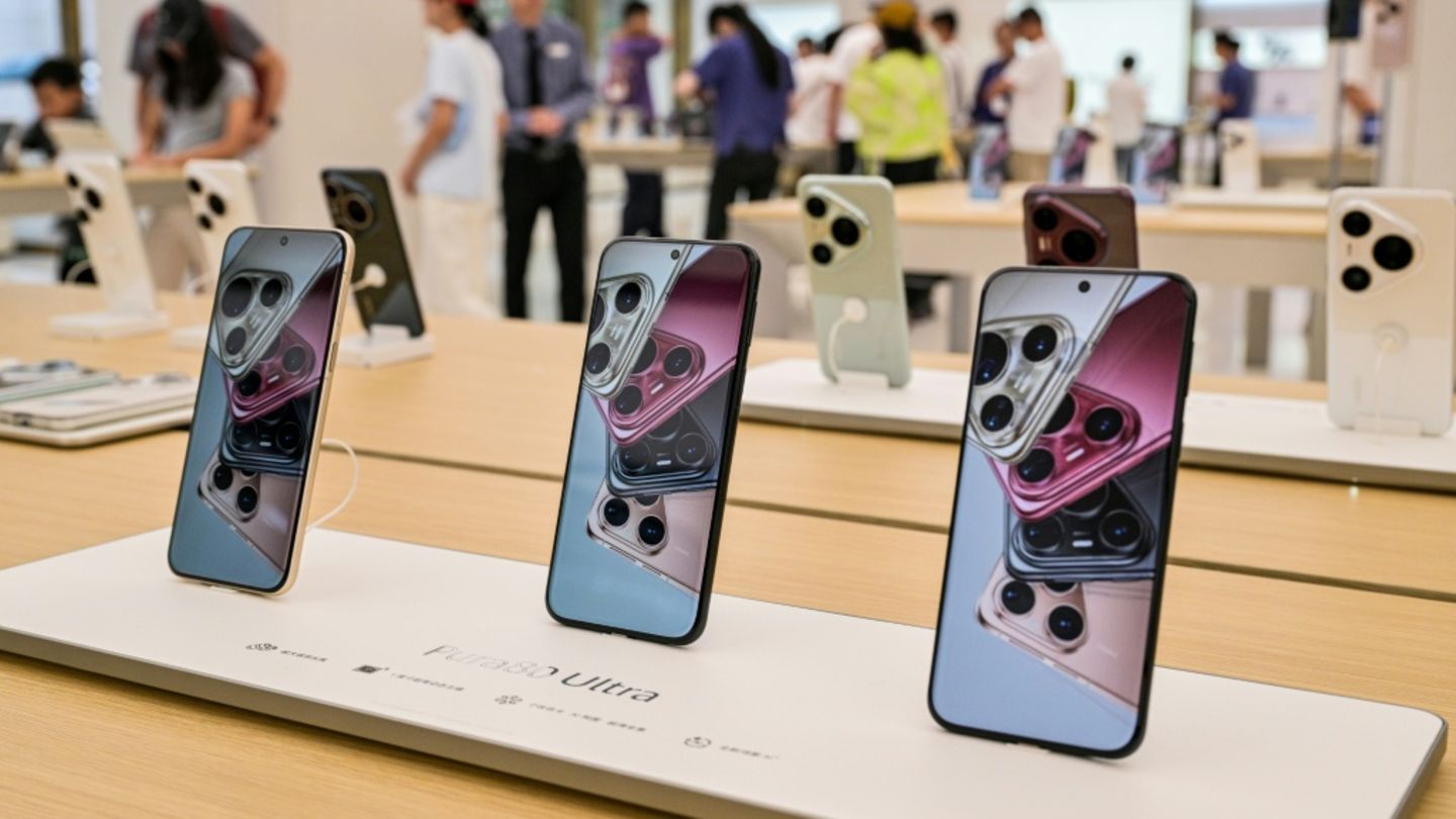 Huawei schafft Rückkehr an die Spitze auf Smartphone-Markt in China
