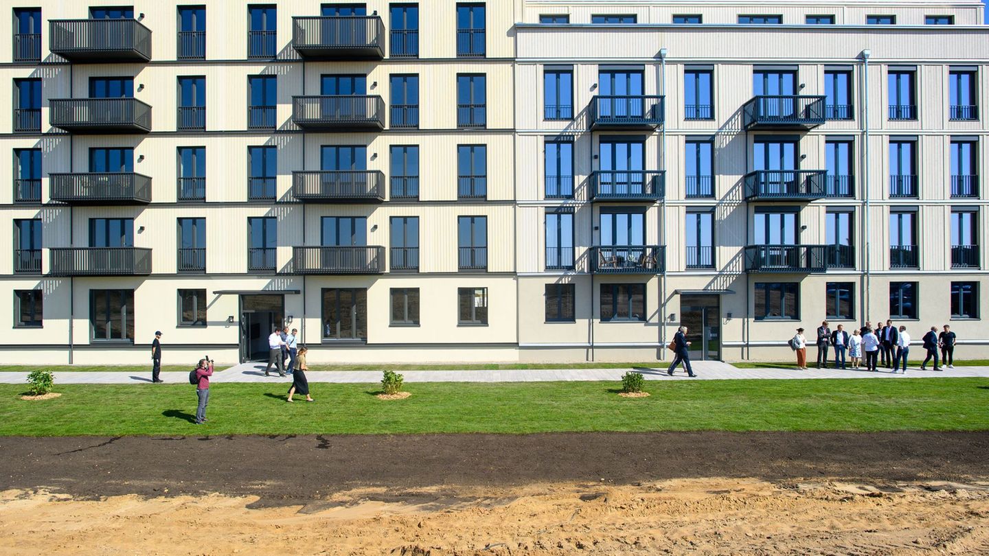 Wohnen und Bauen: Jede zehnte neue Wohnung mit Fertigbauteilen gebaut