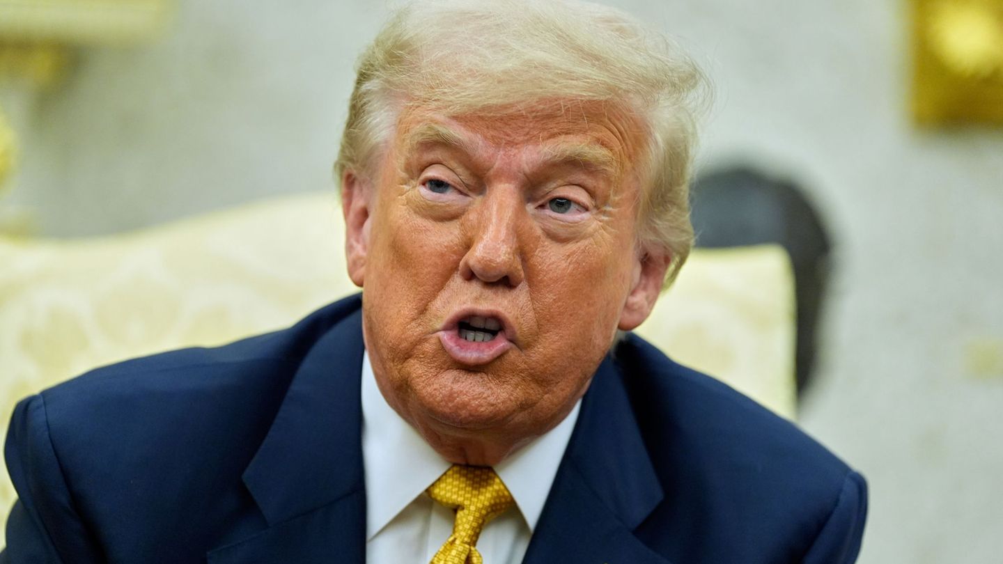 Kriminalität: Epstein-Akten: Trump wütend über Kritik aus eigenem Lager