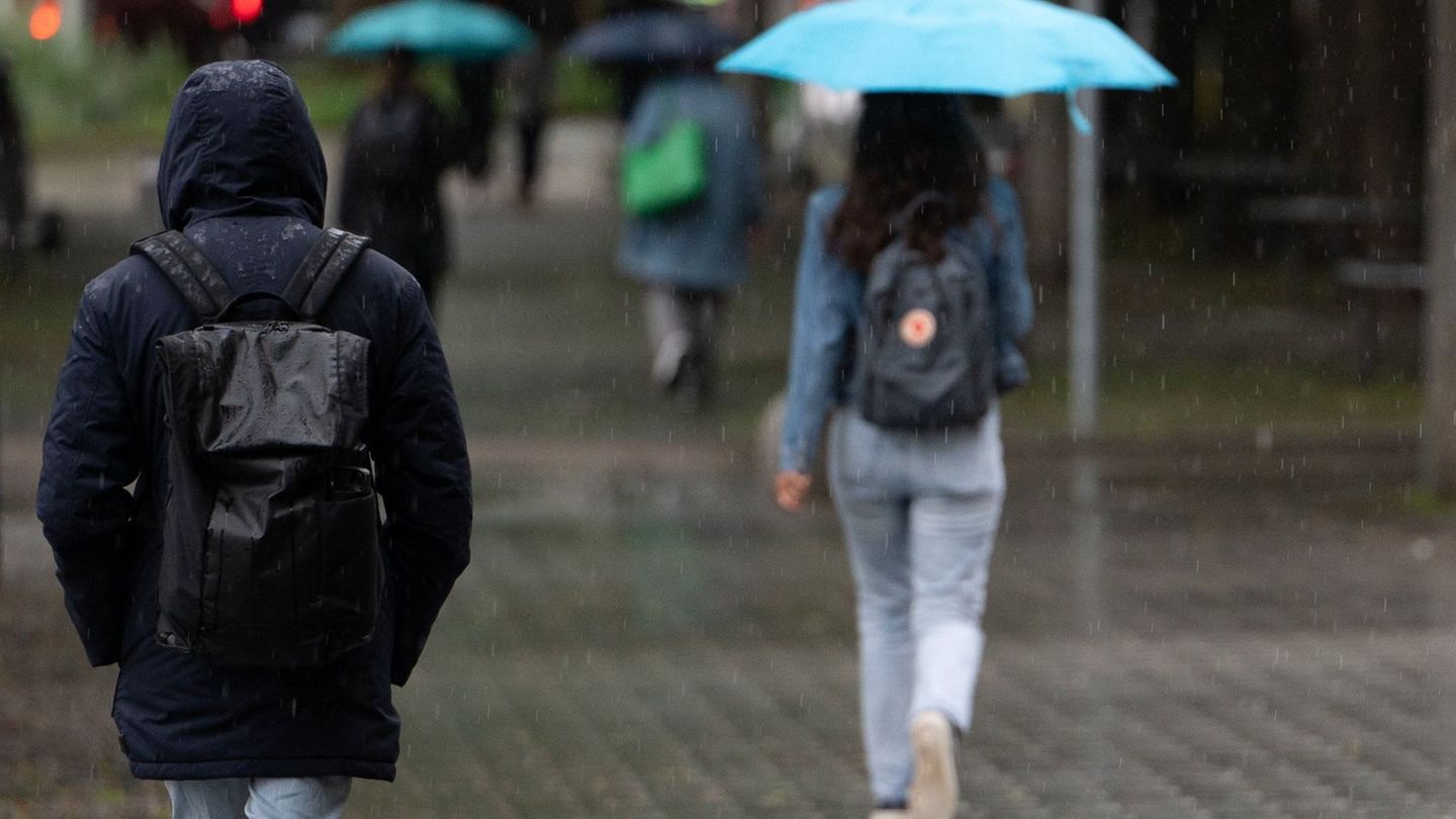 Wetter: Nasse Füße drohen – DWD rechnet mit Schauern