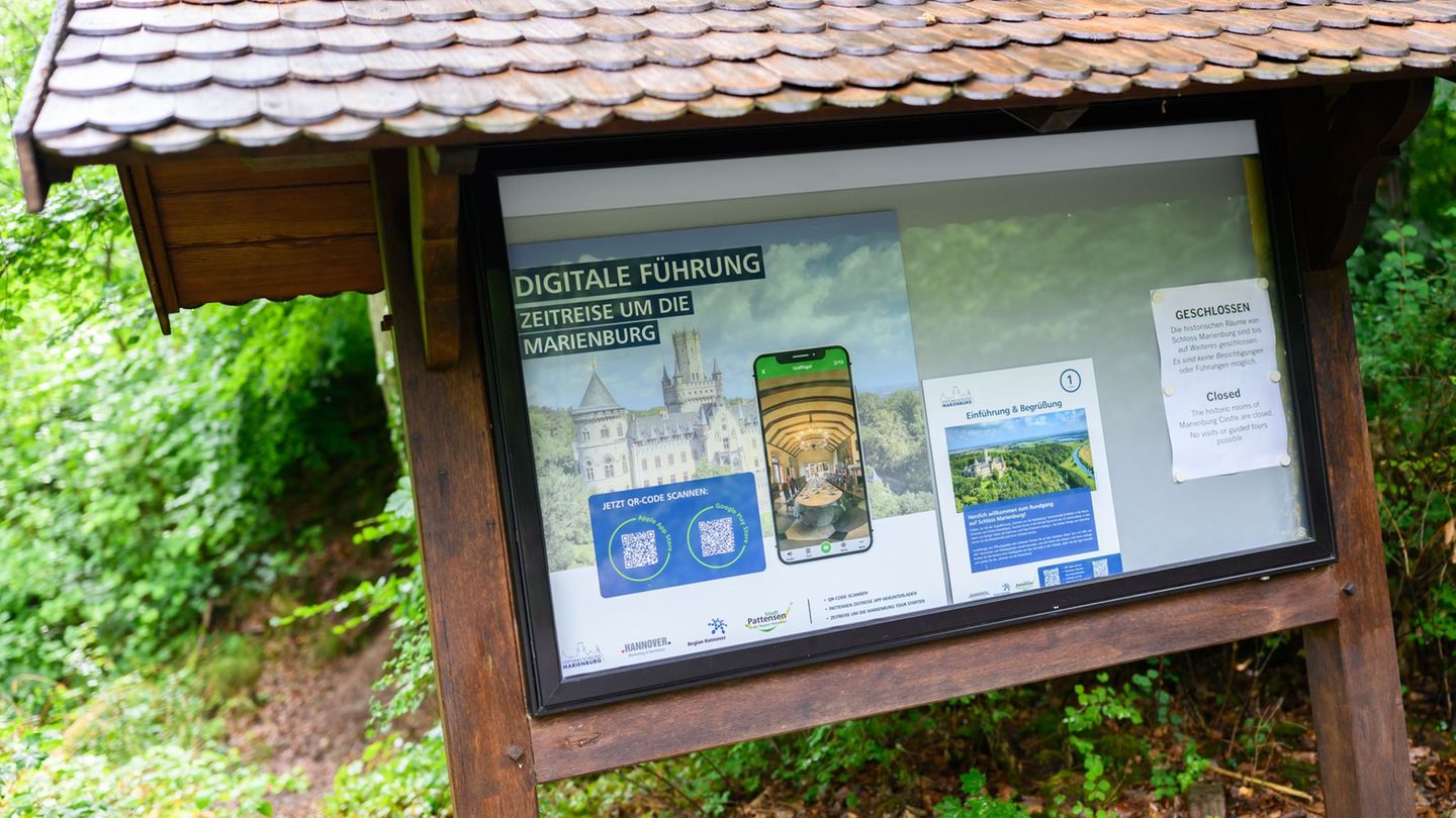 Tourismus: Virtueller Rundgang soll Schloss Marienburg erlebbar machen