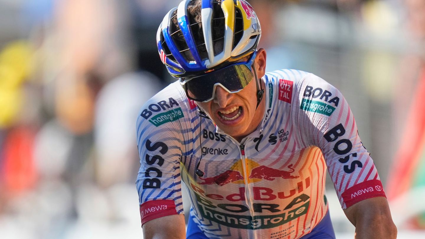 Tour de France: „Starkes Signal“: Lipowitz glänzt in den Pyrenäen