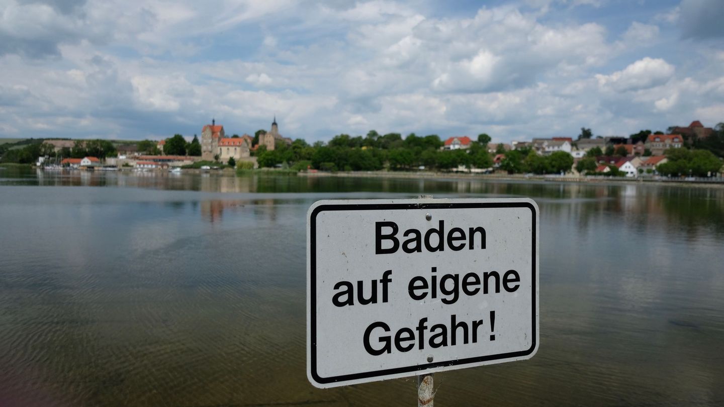 Schwimmen in Seen: Sorge vor Bakterien in Badegewässern