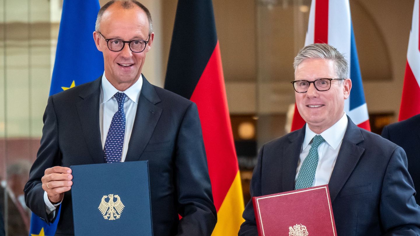 Merz in London: Deutsch-britisches Freundschaftsabkommen unterzeichnet