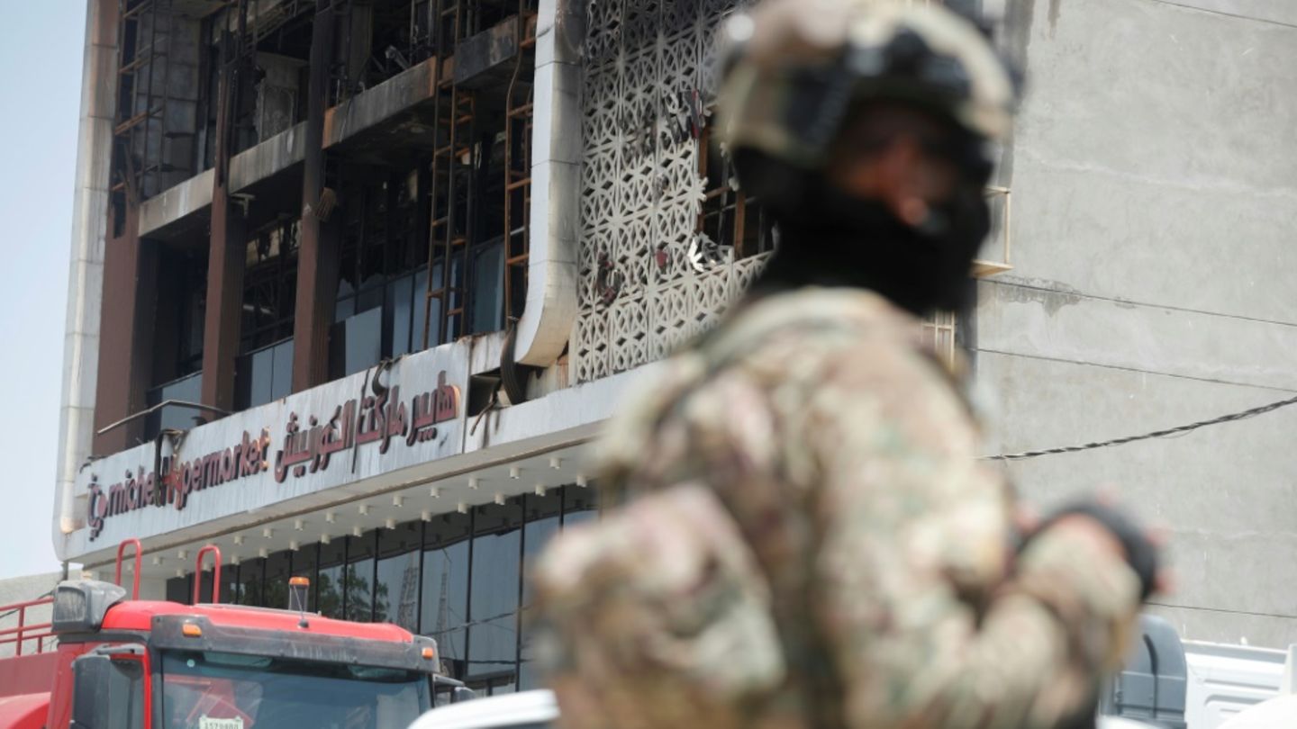 Mehr als 60 Tote bei Feuer in Einkaufszentrum im Irak