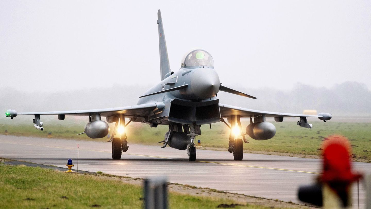 Nach Sanierung von Landebahn: Erste Eurofighter ziehen wieder von Laage nach Wittmund