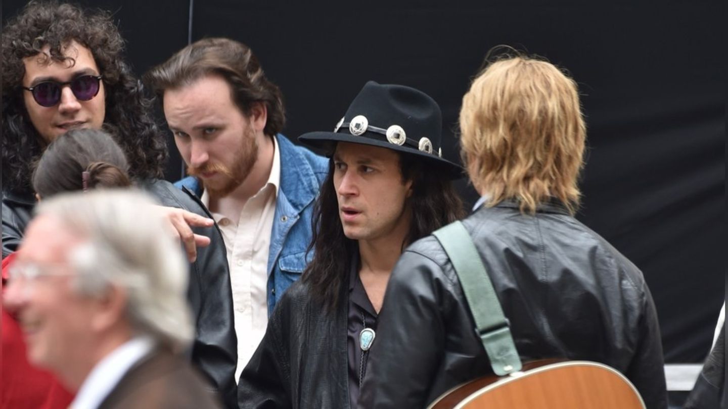 Scorpions-Biopic „Wind Of Change“: Erste Aufnahmen von den Dreharbeiten