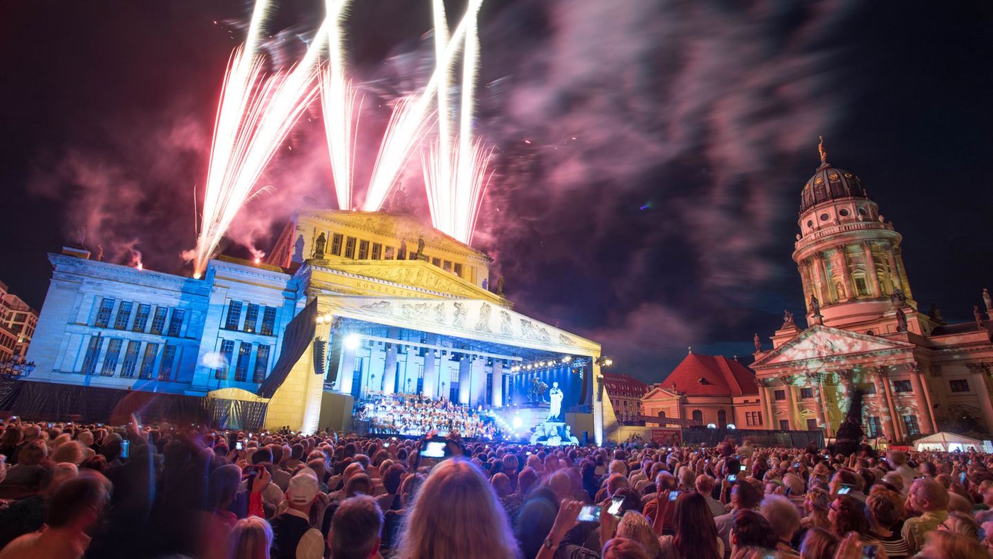 Zurück in Berlins Mitte: „Classic Open Air“ startet auf dem Gendarmenmarkt