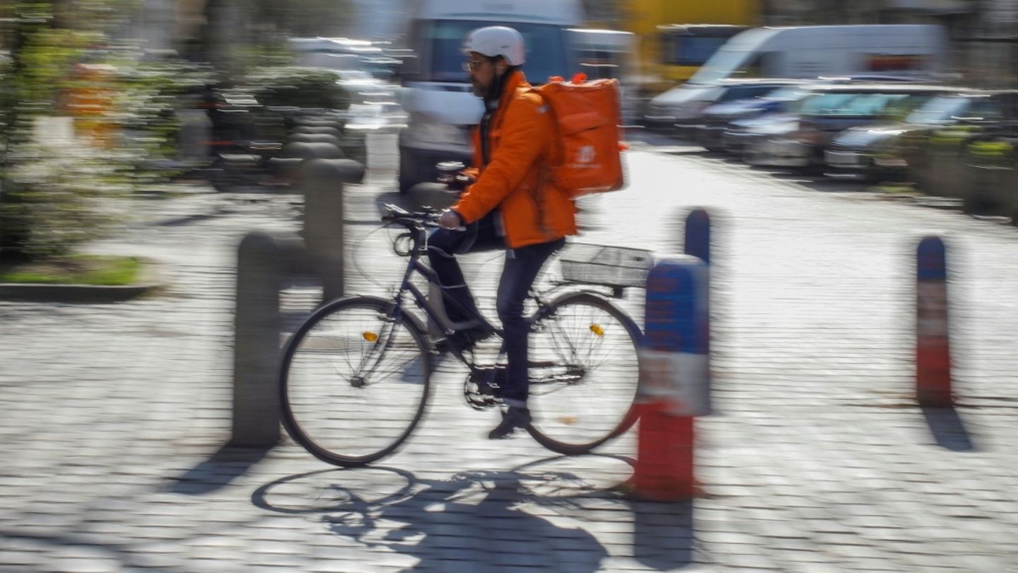Lieferdienst Lieferando entlässt jeden fünften Fahrer