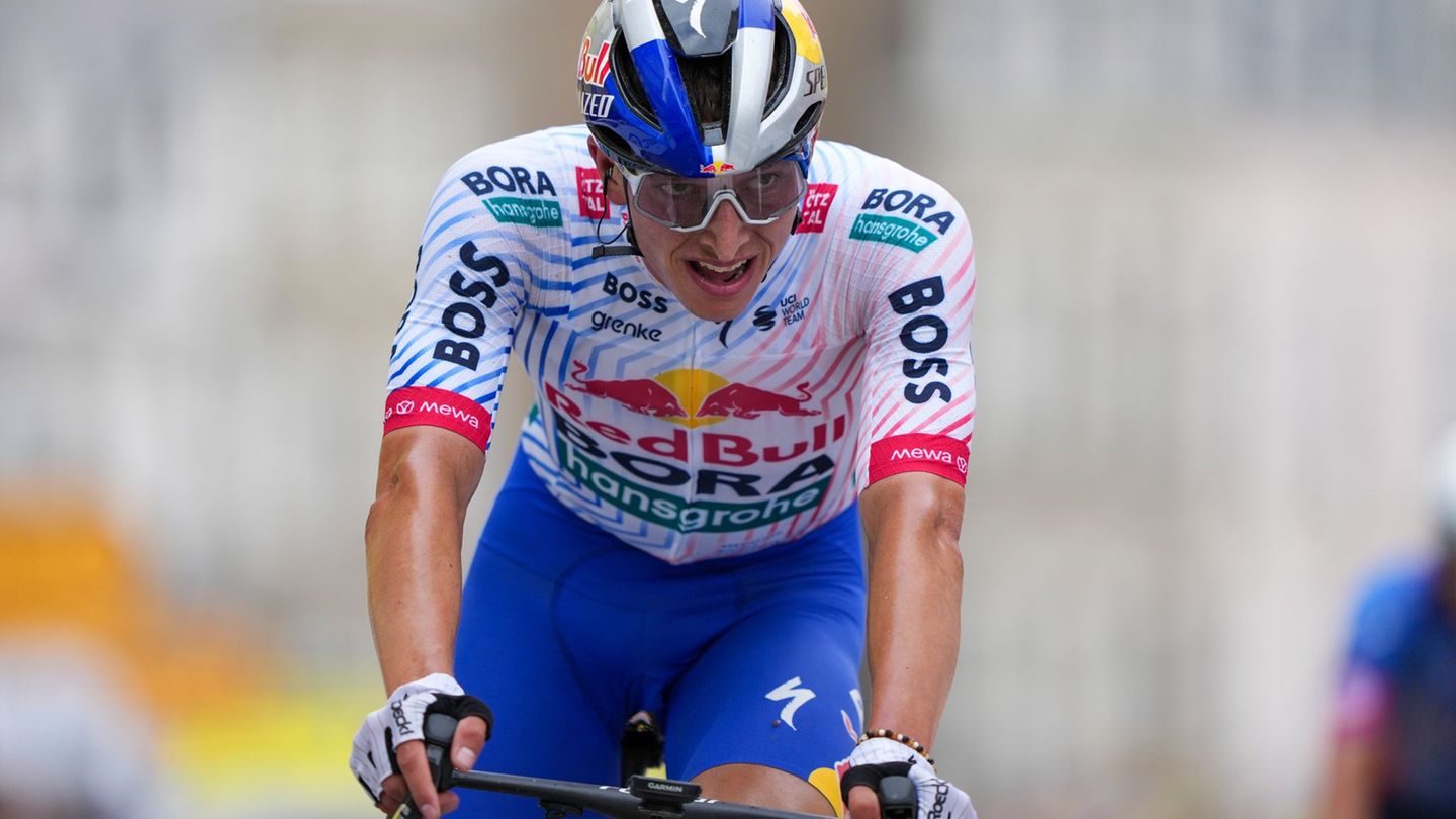 Tour de France: Lipowitz und Roglic: Kräftemessen in den Pyrenäen