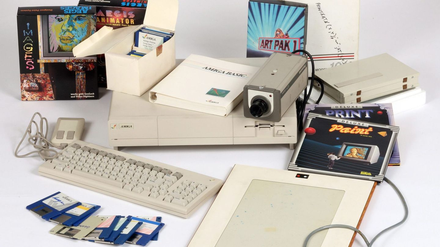 Computer-Geschichte: 40 Jahre Commodore Amiga: Seiner Zeit weit voraus