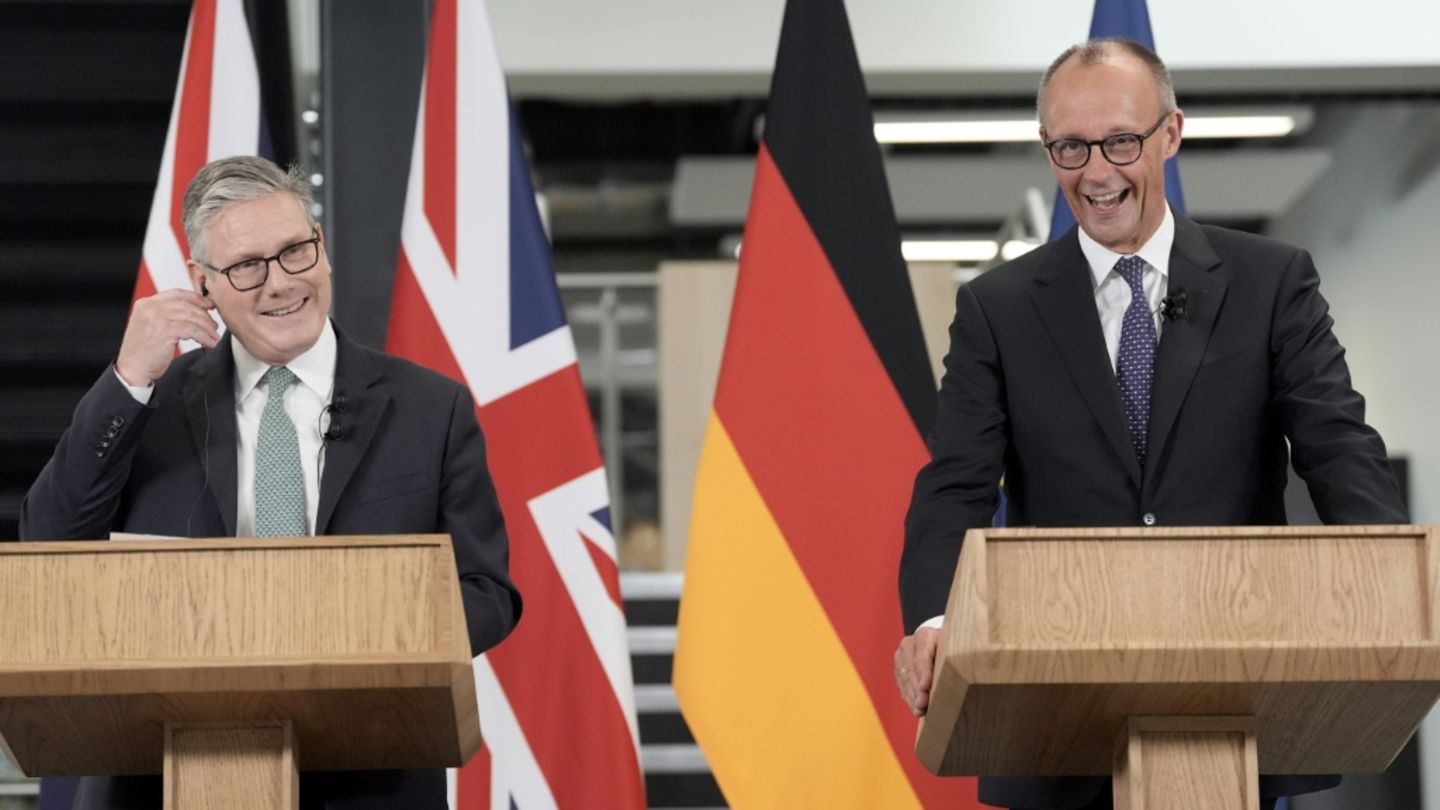 „Historisch“: Deutschland und Großbritannien unterzeichnen Freundschaftsvertrag