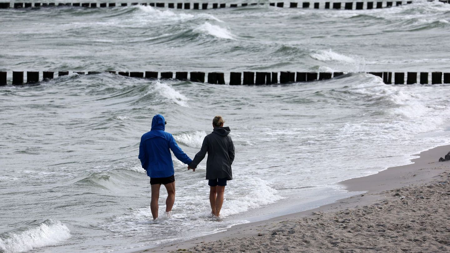 Wetter in MV: Regen, Gewitter und Sonne – der Sommer zeigt sich launisch