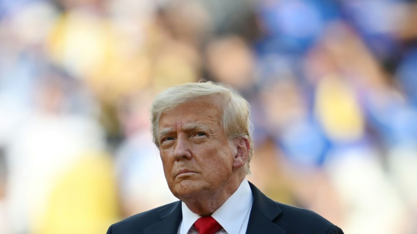 Sprecherin: Trump leidet unter Venenschwäche