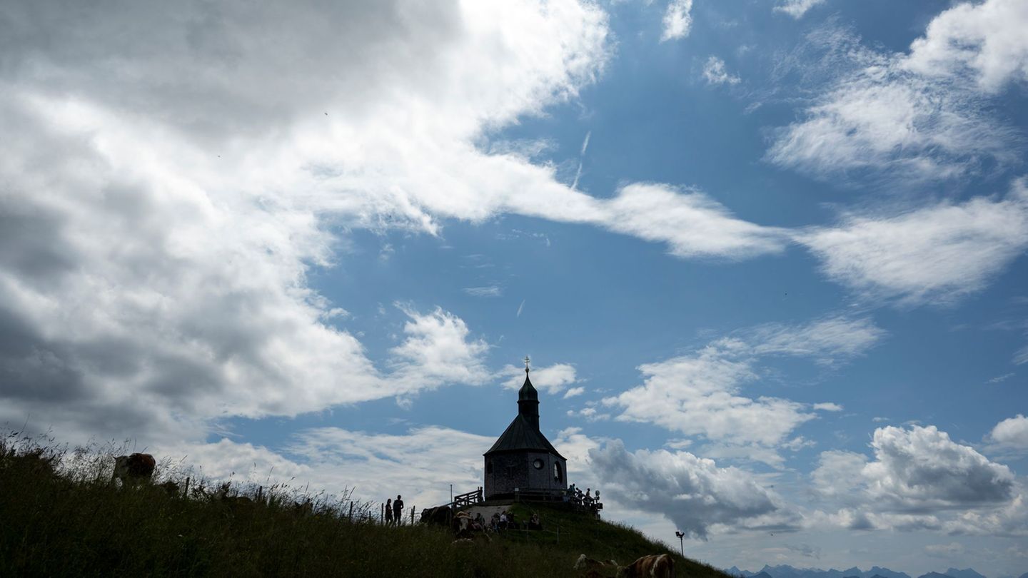 Wetter: Langsame Wetterbesserung in Bayern in Sicht
