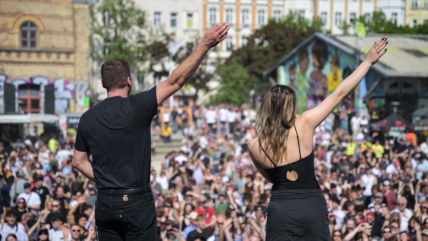 Demonstrationen: Anwohner des Görlitzer Parks leiden unter Party-Demos