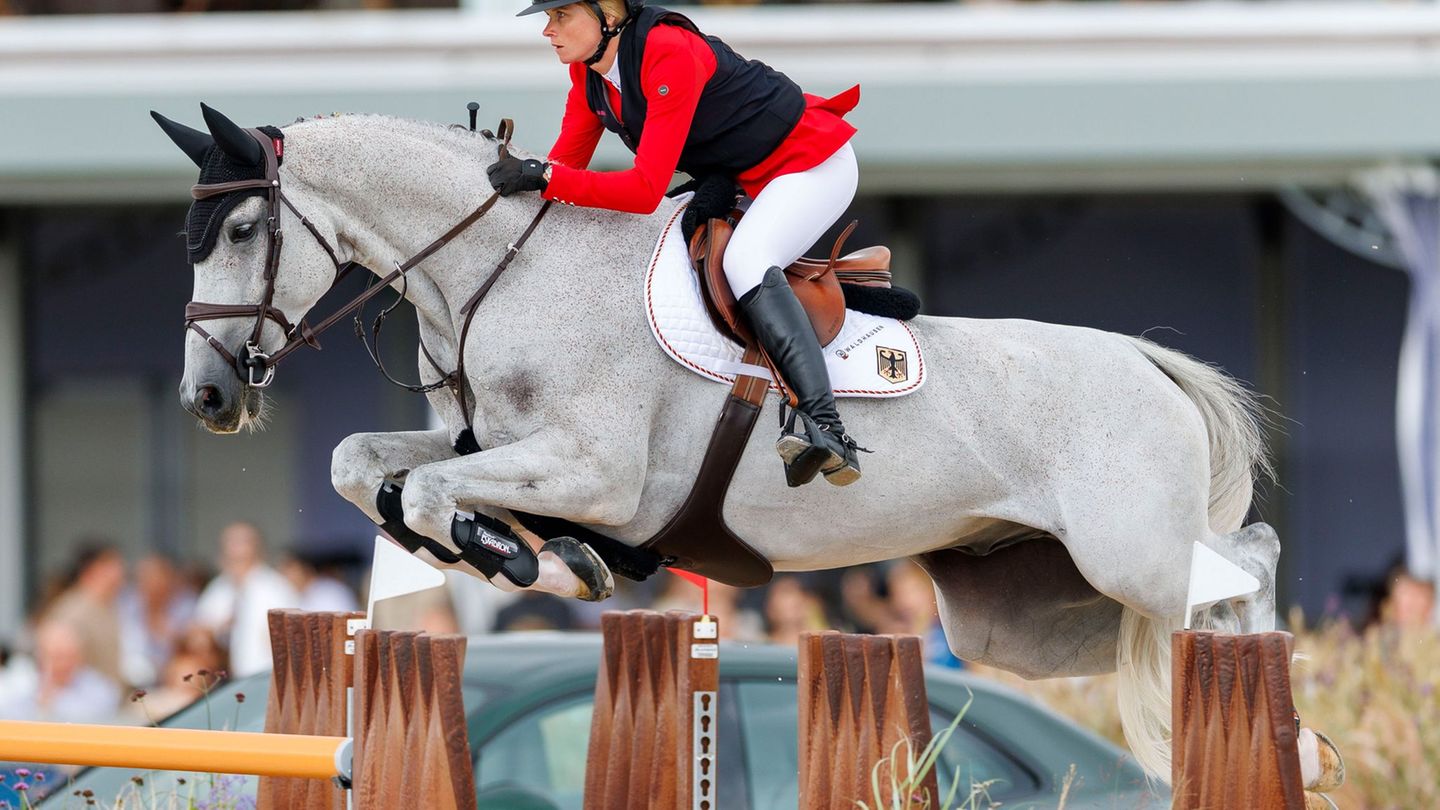 Reitsport: Springreiter feiern bei EM in Spanien Bronze