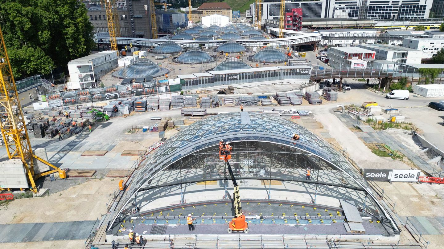 Megaprojekt S21: Das bedeutet der Teilstart von Stuttgart 21 für Fahrgäste