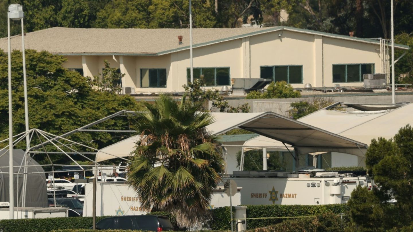 Mutmaßliche Explosion: Mindestens drei Tote auf Polizeigelände in Los Angeles