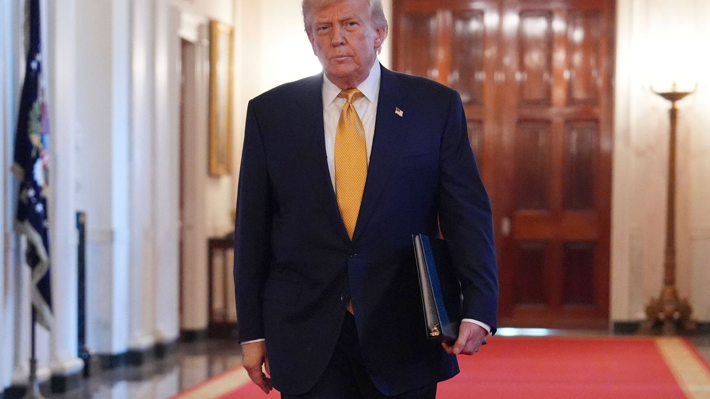 Fall Epstein: Trump bestreitet angeblichen Brief an Epstein