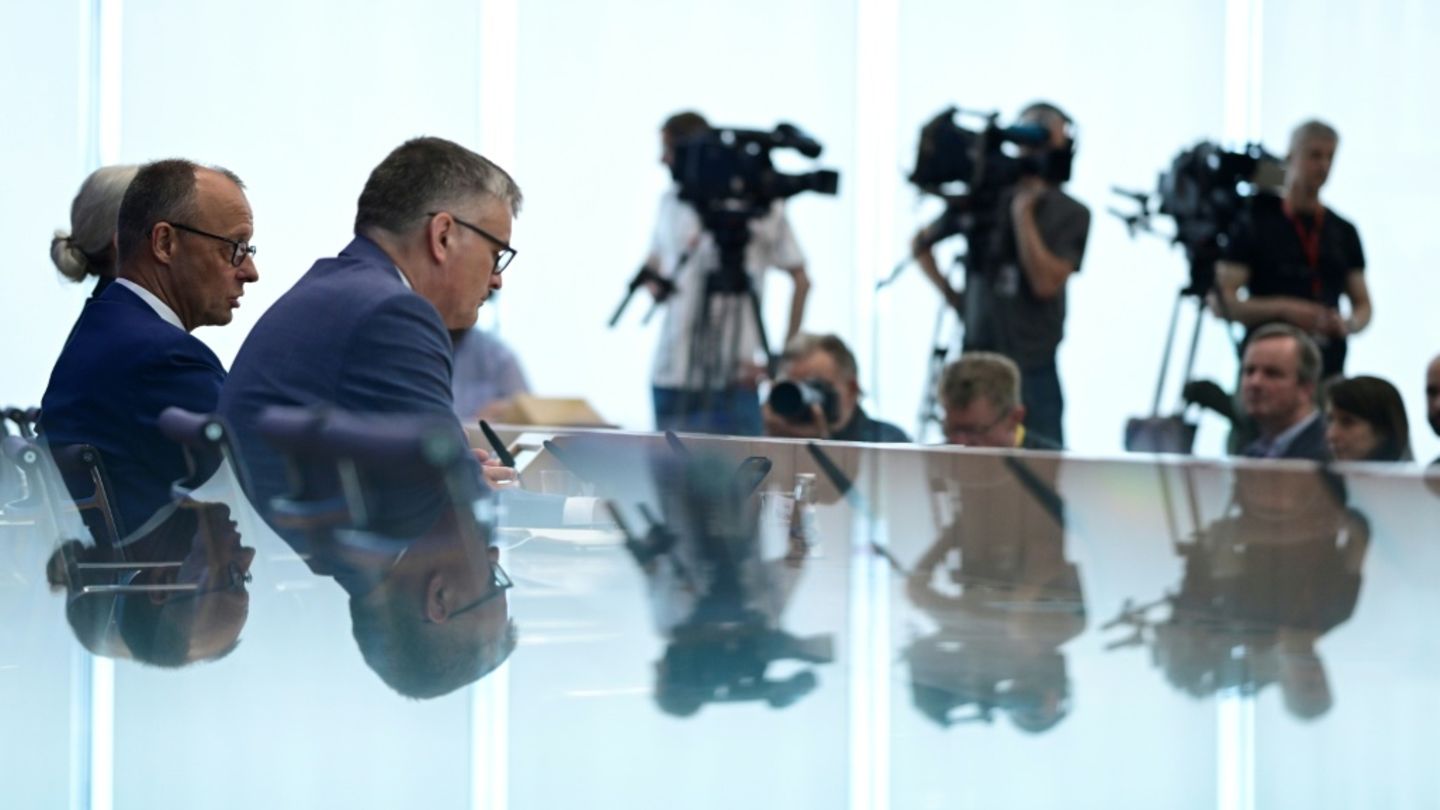 Merz zu Bürgergeld: Viele machen sich Möglichkeiten unseres Sozialstaats zunutze