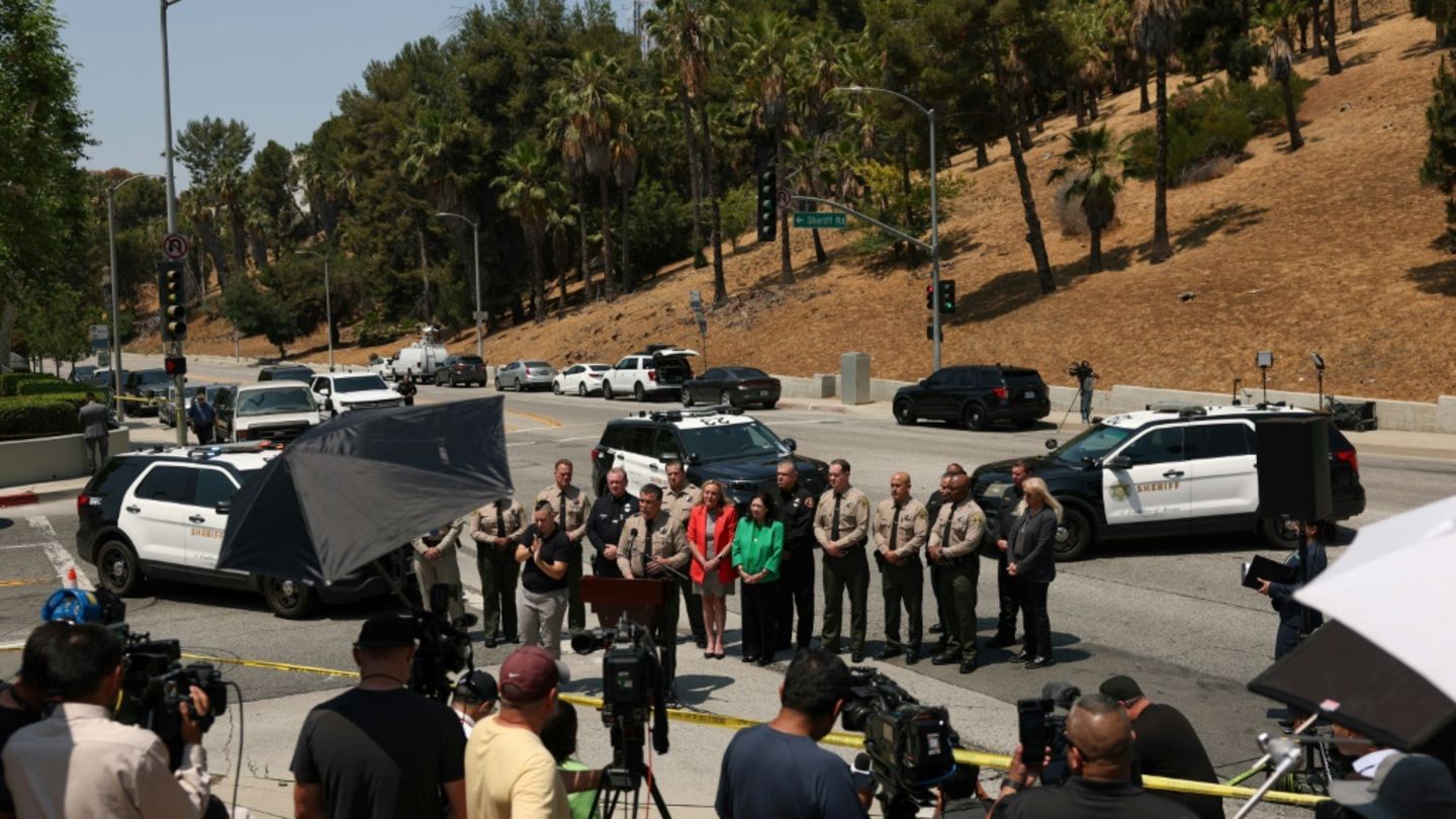 Drei Tote nach Explosion auf Polizeigelände in Los Angeles