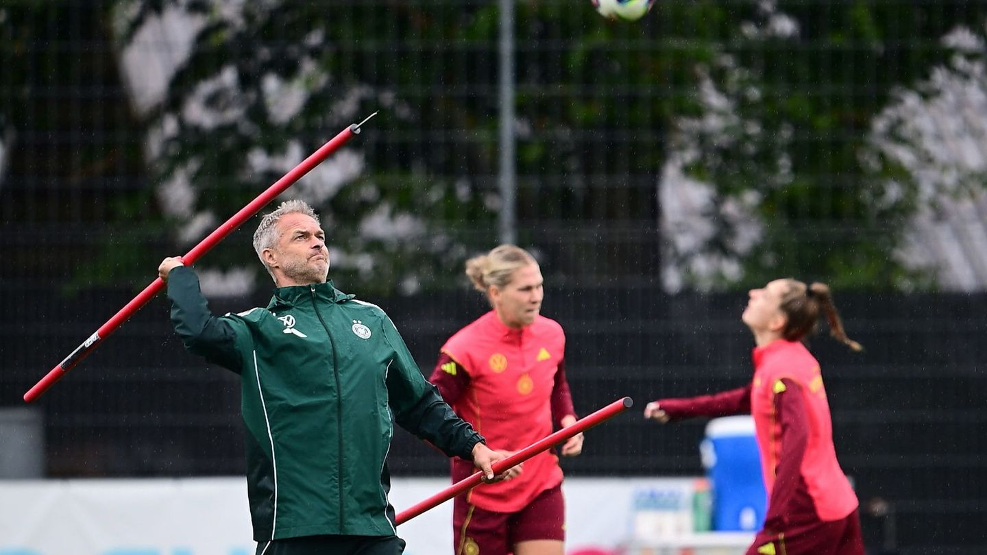 EM in der Schweiz: Fußballerinnen machen sich Mut: „Jetzt erst recht“