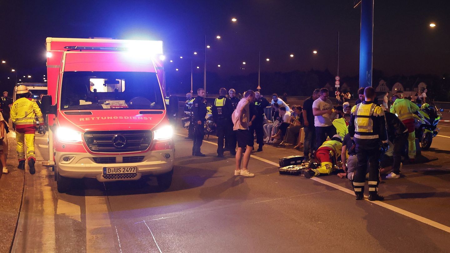 Feuerwerk: Unfall bei Feuerwerk – 19 Verletzte auf Rheinkirmes