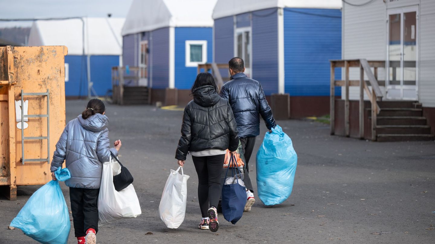 Migration: Weniger Menschen kommen in Erstaufnahme an